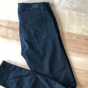 Paige Verdugo Ultra Skinny (BLACK) Size 25